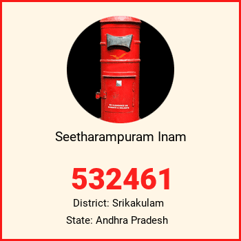 Seetharampuram Inam pin code, district Srikakulam in Andhra Pradesh