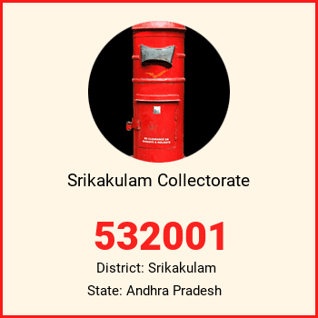 Srikakulam Collectorate pin code, district Srikakulam in Andhra Pradesh