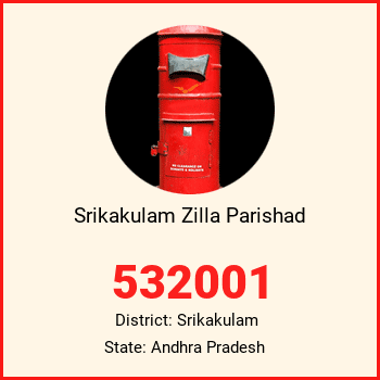 Srikakulam Zilla Parishad pin code, district Srikakulam in Andhra Pradesh