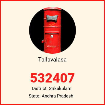 Tallavalasa pin code, district Srikakulam in Andhra Pradesh