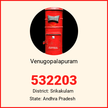 Venugopalapuram pin code, district Srikakulam in Andhra Pradesh