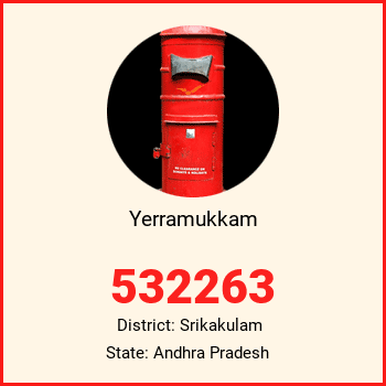 Yerramukkam pin code, district Srikakulam in Andhra Pradesh