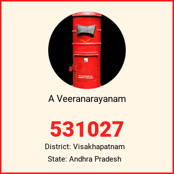 A Veeranarayanam pin code, district Visakhapatnam in Andhra Pradesh