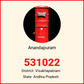 Anandapuram pin code, district Visakhapatnam in Andhra Pradesh