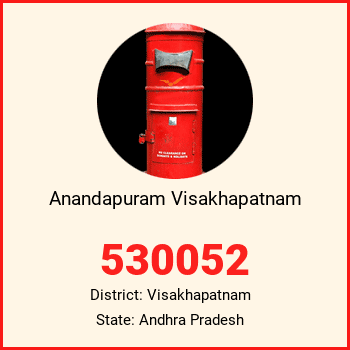 Anandapuram Visakhapatnam pin code, district Visakhapatnam in Andhra Pradesh