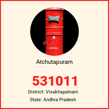 Atchutapuram pin code, district Visakhapatnam in Andhra Pradesh