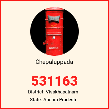 Chepaluppada pin code, district Visakhapatnam in Andhra Pradesh
