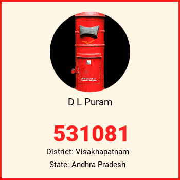 D L Puram pin code, district Visakhapatnam in Andhra Pradesh