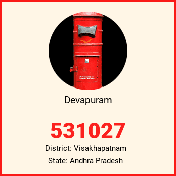 Devapuram pin code, district Visakhapatnam in Andhra Pradesh