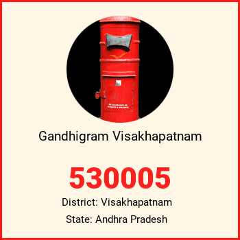 Gandhigram Visakhapatnam pin code, district Visakhapatnam in Andhra Pradesh
