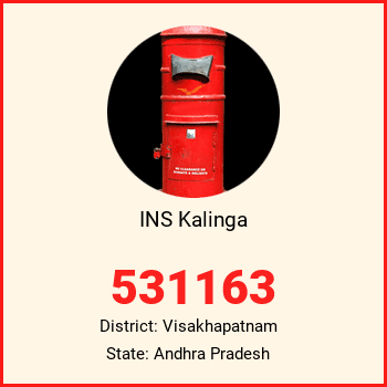 INS Kalinga pin code, district Visakhapatnam in Andhra Pradesh