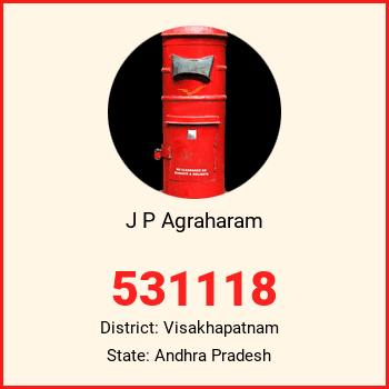 J P Agraharam pin code, district Visakhapatnam in Andhra Pradesh