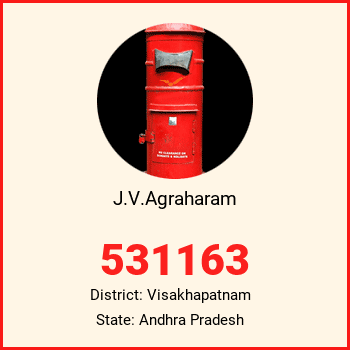 J.V.Agraharam pin code, district Visakhapatnam in Andhra Pradesh