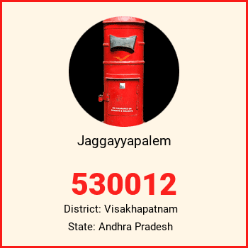 Jaggayyapalem pin code, district Visakhapatnam in Andhra Pradesh