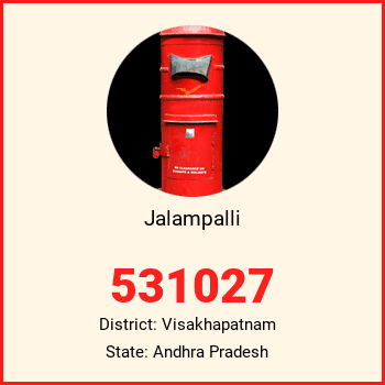 Jalampalli pin code, district Visakhapatnam in Andhra Pradesh