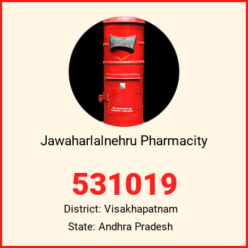 Jawaharlalnehru Pharmacity pin code, district Visakhapatnam in Andhra Pradesh