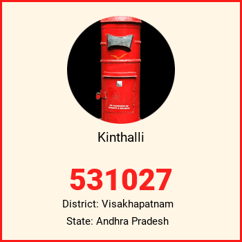 Kinthalli pin code, district Visakhapatnam in Andhra Pradesh