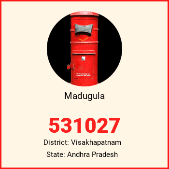 Madugula pin code, district Visakhapatnam in Andhra Pradesh