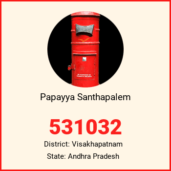 Papayya Santhapalem pin code, district Visakhapatnam in Andhra Pradesh