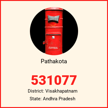 Pathakota pin code, district Visakhapatnam in Andhra Pradesh