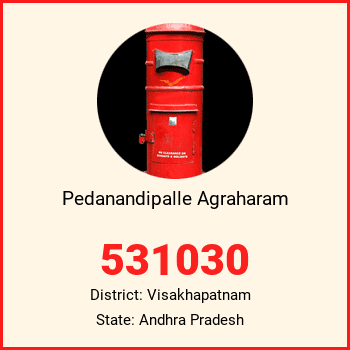 Pedanandipalle Agraharam pin code, district Visakhapatnam in Andhra Pradesh