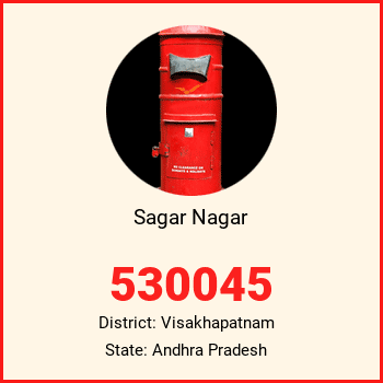 Sagar Nagar pin code, district Visakhapatnam in Andhra Pradesh