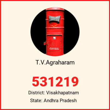 T.V.Agraharam pin code, district Visakhapatnam in Andhra Pradesh