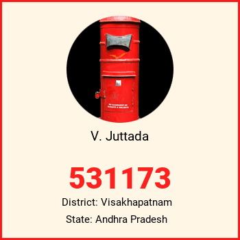 V. Juttada pin code, district Visakhapatnam in Andhra Pradesh
