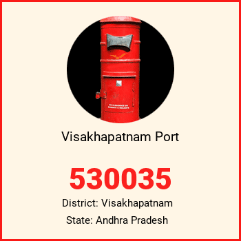 Visakhapatnam Port pin code, district Visakhapatnam in Andhra Pradesh