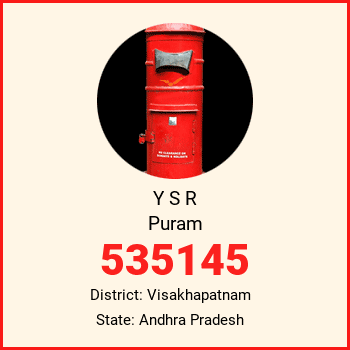 Y S R Puram pin code, district Visakhapatnam in Andhra Pradesh