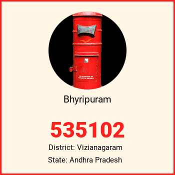 Bhyripuram pin code, district Vizianagaram in Andhra Pradesh