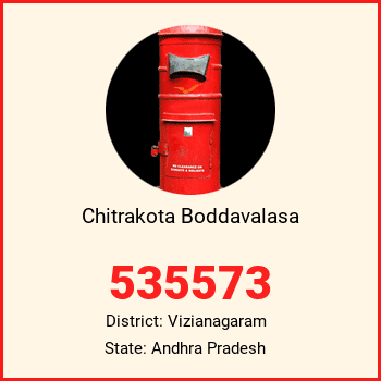 Chitrakota Boddavalasa pin code, district Vizianagaram in Andhra Pradesh