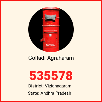 Golladi Agraharam pin code, district Vizianagaram in Andhra Pradesh