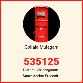 Gollala Mulagam pin code, district Vizianagaram in Andhra Pradesh