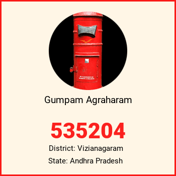 Gumpam Agraharam pin code, district Vizianagaram in Andhra Pradesh