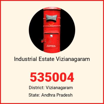 Industrial Estate Vizianagaram pin code, district Vizianagaram in Andhra Pradesh