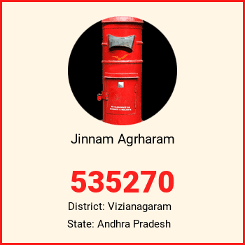 Jinnam Agrharam pin code, district Vizianagaram in Andhra Pradesh
