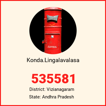 Konda.Lingalavalasa pin code, district Vizianagaram in Andhra Pradesh