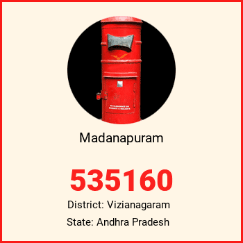 Madanapuram pin code, district Vizianagaram in Andhra Pradesh
