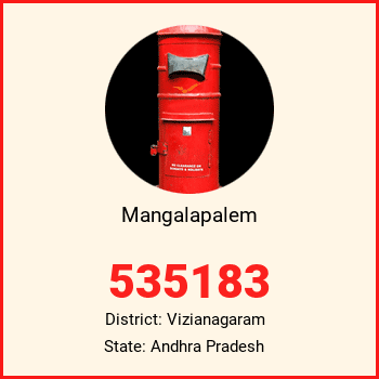 Mangalapalem pin code, district Vizianagaram in Andhra Pradesh