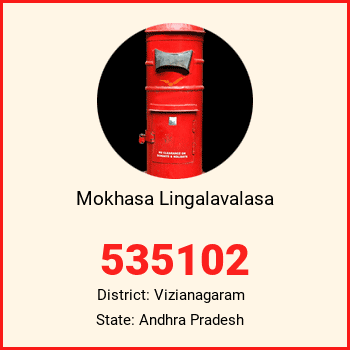 Mokhasa Lingalavalasa pin code, district Vizianagaram in Andhra Pradesh