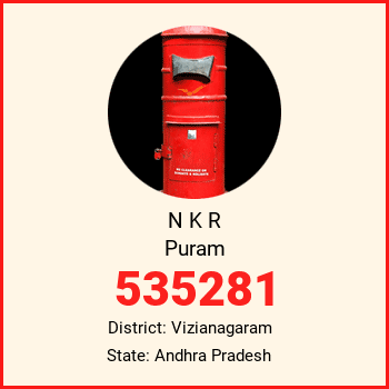 N K R Puram pin code, district Vizianagaram in Andhra Pradesh