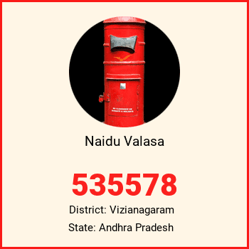 Naidu Valasa pin code, district Vizianagaram in Andhra Pradesh