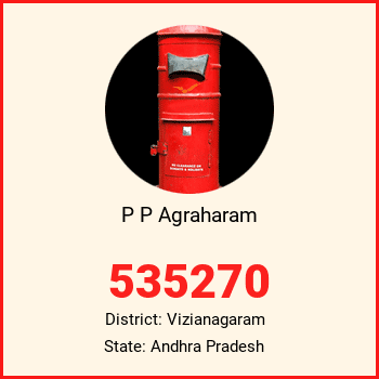 P P Agraharam pin code, district Vizianagaram in Andhra Pradesh
