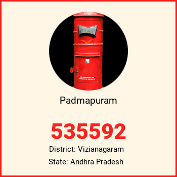 Padmapuram pin code, district Vizianagaram in Andhra Pradesh