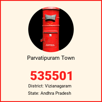 Parvatipuram Town pin code, district Vizianagaram in Andhra Pradesh