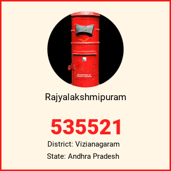 Rajyalakshmipuram pin code, district Vizianagaram in Andhra Pradesh