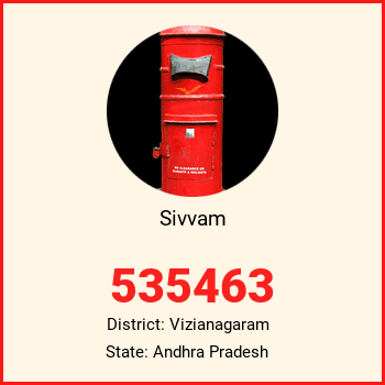 Sivvam pin code, district Vizianagaram in Andhra Pradesh