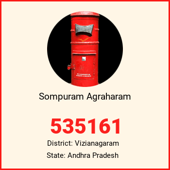 Sompuram Agraharam pin code, district Vizianagaram in Andhra Pradesh