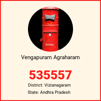 Vengapuram Agraharam pin code, district Vizianagaram in Andhra Pradesh